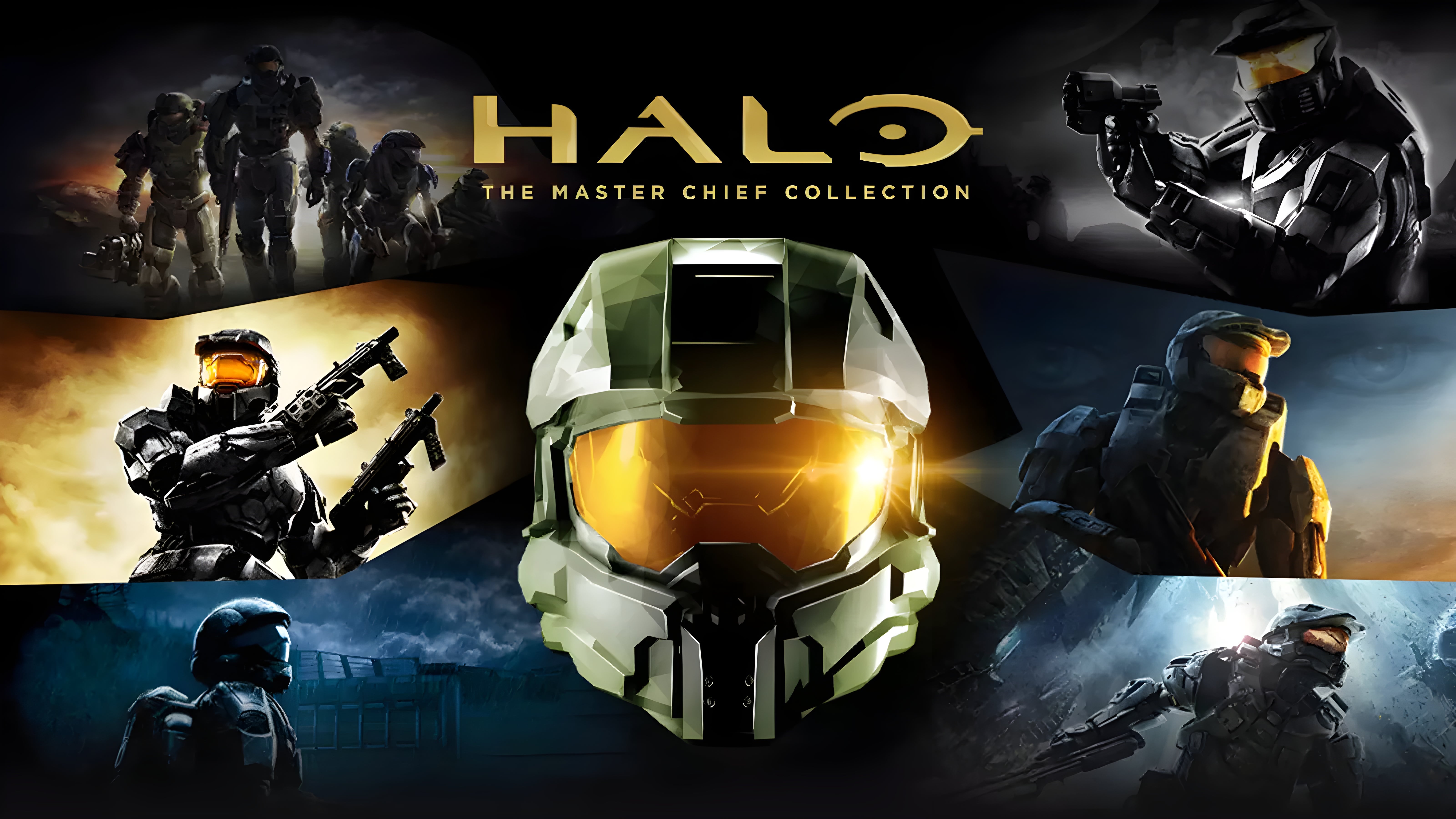 Halo The Master Chief Collection Spartan lineup